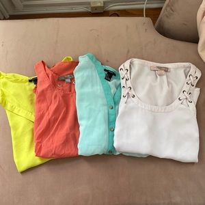 BUNDLE! 4 light Forever 21 cover ups!
